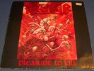 KREATOR - Pleasure To Kill - LP - first press 1986 OIS