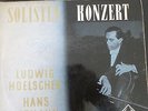 LUDWIG HOELSCHER - HANS ALTMANN / CHOPIN - DEBUSSY / TELEFUNKEN