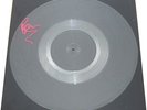 BRUCE DICKINSON: All the young dudes Clear Vinyl UNCUT Testpress Signed NWOBHM
