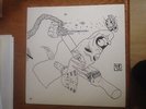 Wand Golem test pressing vinyl LP personalized Ty Segall Thee Oh Sees