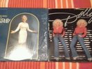 DOLLY PARTON 2 LPs Just Because I'm a Woman & Here You Come Again EX/EX 33RPM