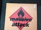 Massive Attack Blue Lines Vinyl LP WIld Bunch WBRLP-1