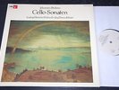 Hoelscher Demus Brahms Cello Sonatas BASF White Label Promo Stereo MINT