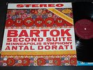 Dorati Bartok 2nd Suite for Orchestra US Ed1 Mercury Stereo SR90098 NM