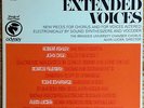 John Cage+Oliveros+Ichiyanagi+Morton Feldman Buchla,Moog,Vocoder Extended Voices