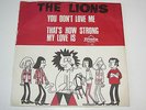 LIONS - YOU DON´T LOVE ME - 45 RARE DANISH MOD FREAKBEAT DANCER PS - LISTEN