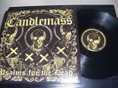 CANDLEMASS - PSALMS FOR THE DEAD LIMITED EDITION 2 X LP BLK VINYL GATEFOLD N