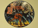 IRON MAIDEN The Number Of The Beast Picture Disc LP VINYL Original US Release