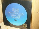 R. Wagner - Das Rheingold 3 LP Box Decca Stereo G. Solti Vinyl
