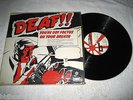 YOU'VE GOT FOETUS ON YOUR BREATH - Deaf - Orig French Industrial Synth LP VG++