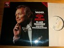 PROMO WHITE LABEL: WAGNER Music from The Ring TENNSTEDT LP EMI Digital
