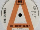 [CRYAN' SHAMES] SHAMES   MR. UNRELIABLE / GEORGIA   1967 UK 