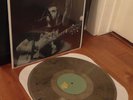 BAYSIDE ACOUSTIC VINYL LP CLEAR WITH BLACK SWIRL OOP RARE