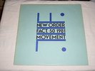 NEW ORDER  MOVEMENT  UK 1st PRESS FACTORY  FACT50  JOY DIVISION  RARE