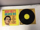 BUDDY HOLLY - GREATEST HITS LP- Promo Yellow Label Tested PLays Great