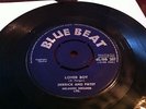 DERRICK AND PATSY - LOVER BOY / DERRICK MORGAN - THE MOON-BLUE BEAT 207 EX.COND.