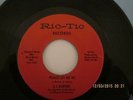 Northern Soul JJ Barnes - Please let me in (Ric Tic RT-106)