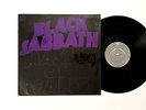 Black Sabbath – Master Of Reality   Rare 1st German- 1971 Vertigo Swirl W/Inner