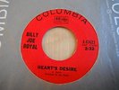 BILLY JOE ROYAL - HEARTS DESIRE - COLUMBIA