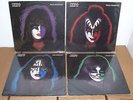 KISS - VINYL - 4 LP - SET - AUSTRALIA - SOLO ALBUMS - 1978 - w/ Poster (2)