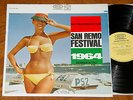 San Remo Festival 1964 - Canada LP - Near Mint - Sexy Cover
