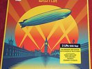LED ZEPPELIN CELEBRATION DAY LIVE LONDON 2007 SWAN SONG 3LP USA BOX NEW & SEALED