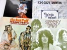 4 x LP SPOOKY TOOTH - TWO, The last Puff, The Mirror, You broke my heart