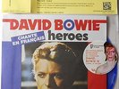 DAVID BOWIE HEROES 2015 RARE BLUE 7