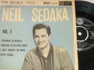 NEIL SEDAKA. VOLUME 2. RCA RCX 186 (HARD TO FIND EP).