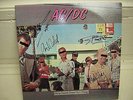 AC/DC SIGNED LP DIRTY DEEDS DONE DIRT CHEAP MALCOM YOUNG ALL 5 MEMBERS