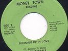 Funk/Sweet harmony -  CHAPPARRALS - Burning Up In Love - Money Town. Listen