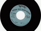 THE AMBERS - I Love You Baby rare northern soul DJ promo EX Verve *HEAR