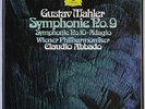CLAUDIO ABBADO MAHLER SYMPHONIES NO.9 & 10 DGG ED.1 STEREO 2 LP 636704 AS NEW