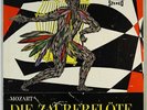 DECCA ED.1 B/S SXL 2215-17 MOZART KARL BOHM MAGIC FLUTE 3 LP BOX EX