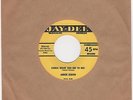 '55 R&B Mover ABNER KENON Looka What You Did To Me/Baby Come Back JAY-DEE M-HEAR