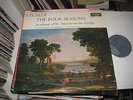 ARGO OVAL VIVALDI - THE FOUR SEASONS  ASMF MARRINER  ALAN LOVEDAY
