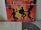 Barney Kessel On Fire Japan LP Teichiku UPS-2163-B Insert Baybridge