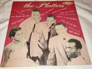 RARE DOO WOP LP ORIGINAL KING 651 THE PLATTERS S/T BLACK SILVER LABEL NO CROWN