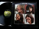 THE BEATLES Let It Be LP UK Original Stereo PCS 7096 -3u/-4  Green Apple EX