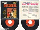THE OUTSIDERS TIME WON'T LET ME   EP  CAPITOL120.804   - HALLYDAY- BEATLES