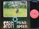 SABA MINIAMBA 33 LP AFRO PSYCH BOMB AFRICAN FUNK AFRICA BEAT BISSAU CABO VERDE
