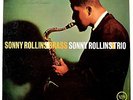 SONNY ROLLINS BRASS/ TRIO LP ORIGINAL MONO JAZZ VINYL VERVE V-8430