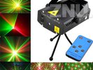 Mini LED Proyector Láser Luz RG para Club DJ Disco Stage Bar Party con Mando