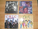 Chic - Take it off, Believer, Risque, Real People - 4 LP`s