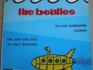 THE BEATLES*Yellow Submarine*ORIG SPAIN EP 1966*Unique BIZARRE Cover