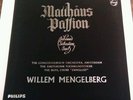 MENGELBERG BACH Matthew Passion Philips Japan SFL 9567-9 3-12