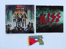 Excellent KISS Love GUN Casablanca LP with PAPER BANG Bang GUN INSERT in SHRINK