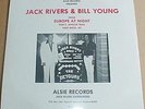 JACK RIVERS & BILL YOUNG rare SEALED LP Alsie 1970's Arizona rockabilly country