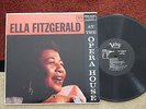 Rare Original Press  JAZZ-Ella Fitzgerald At The Opera House-NM-WOW