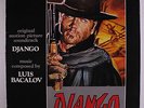 SOUNDTRACK: Django LP (Italy, some cw) rare Soundtrack & Cast